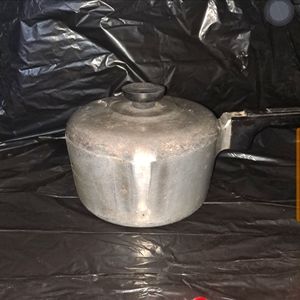 MAGNALITE Aluminum Vintage 2qt Sauce Pan GHC USA EUC